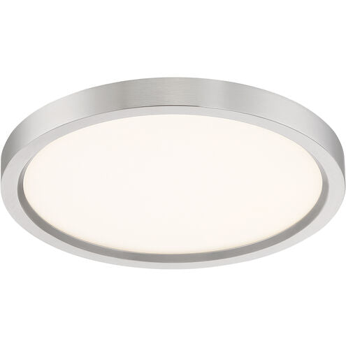 Quoizel OST1711BN | Outskirts 11 inch Brushed Nickel Flush Mount Ceiling Light