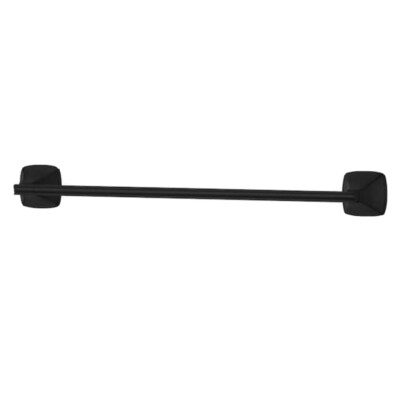 Pfister BTB-BLL2B | Bellance 24 in. Wall-Mount Towel Bar in Matte Black