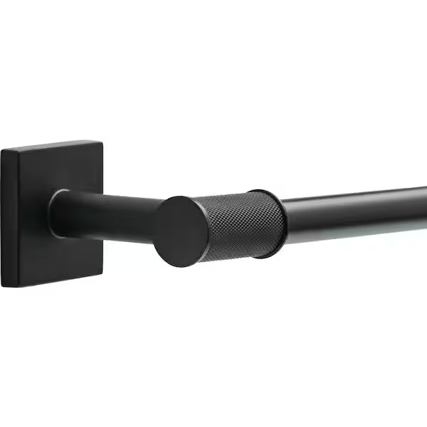Delta AVE24-MB | Averland 24 in. Wall Mount Towel Bar Bath Hardware Accessory in Matte Black