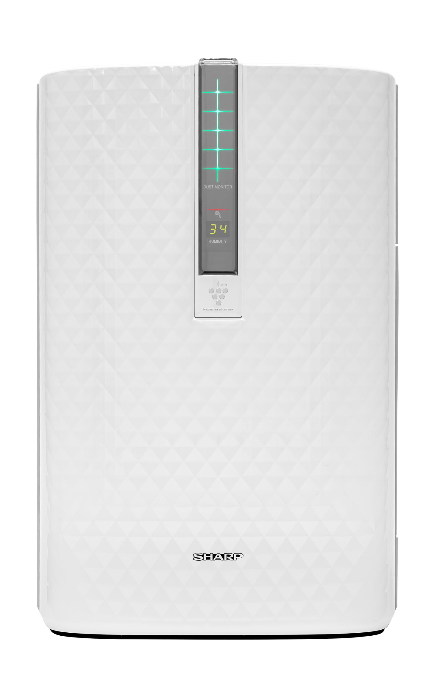 Sharp Plasmacluster Ion Air Purifier with True HEPA + Humidifier for Medium Rooms (KC850U)