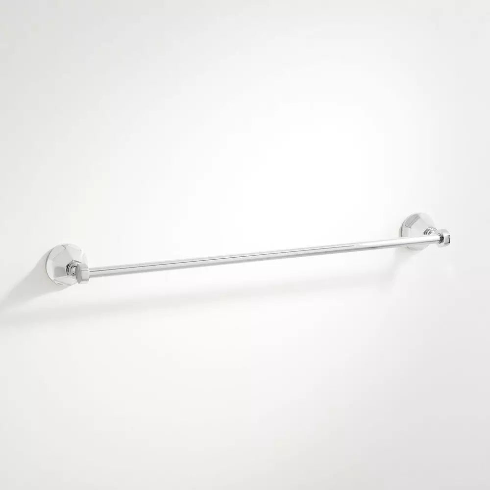 Signature Hardware SHBRKW18TBCP | Key West 18" Towel Bar in Chrome