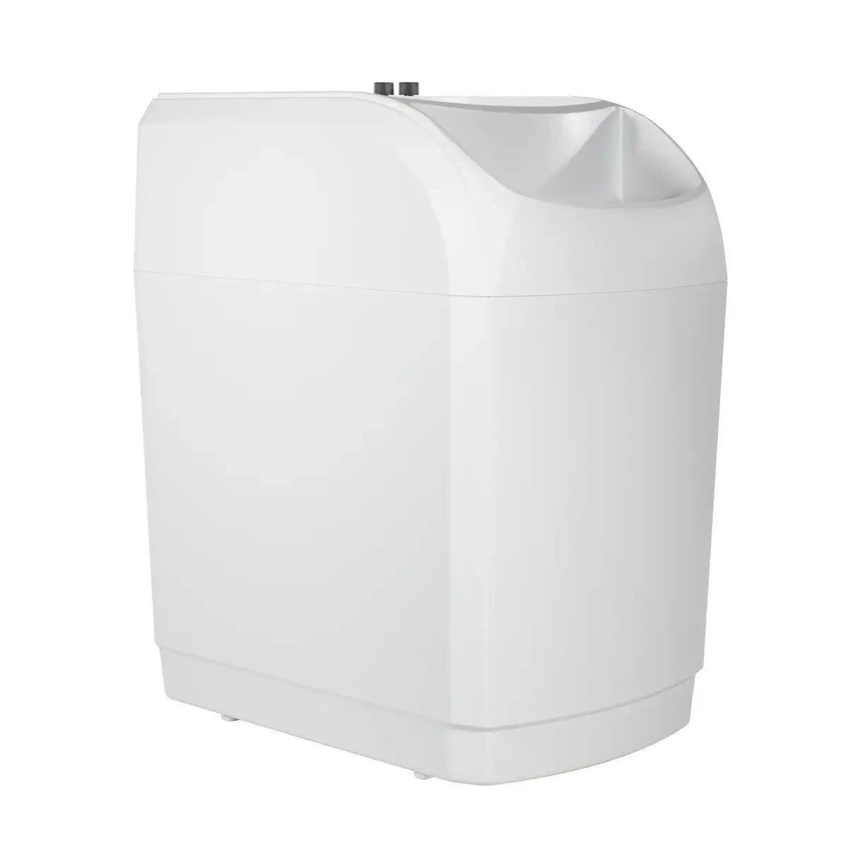 AIRCARE SPACE SAVER 6-Gal. Cool Mist Evaporative Whole House Humidifier for 2,300 sq. ft., White