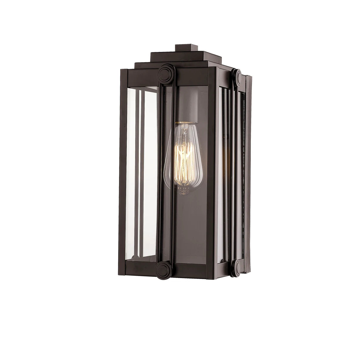 Millennium 2631-PBZ | 13" Tall Outdoor Wall Sconce
