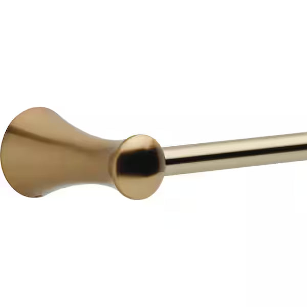 Delta 73824-CZ | Lahara 24 in. Wall Mount Towel Bar Bath Hardware Accessory in Champagne Bronze