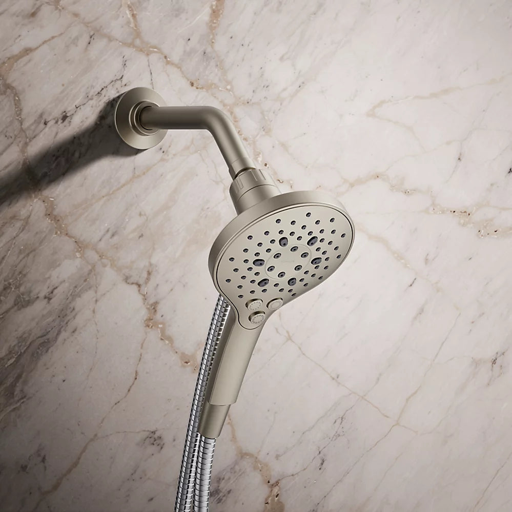 Kohler R28719-G-BN | Three-Function Handshower, 1.75 gpm