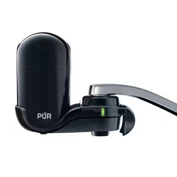 PUR FM2100B | PLUS Faucet Mount Filtration System Black