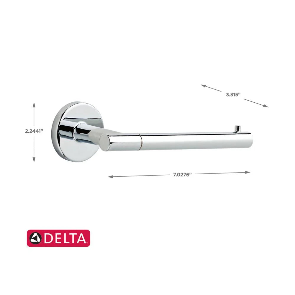 Delta LDL50-PC | Delta Lyndall Single Post Toilet Paper Holder in Chrome
