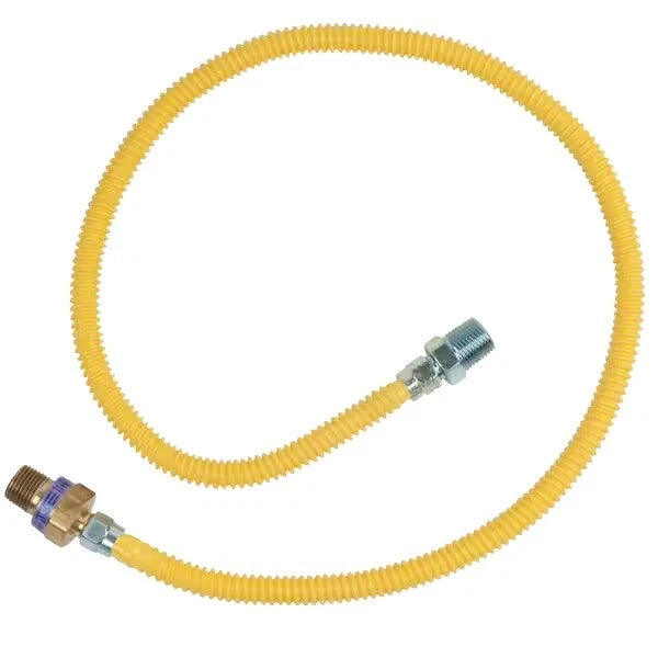 BrassCraft CSSL114TE-36 X | Gas Connector 3/8” OD x 36”