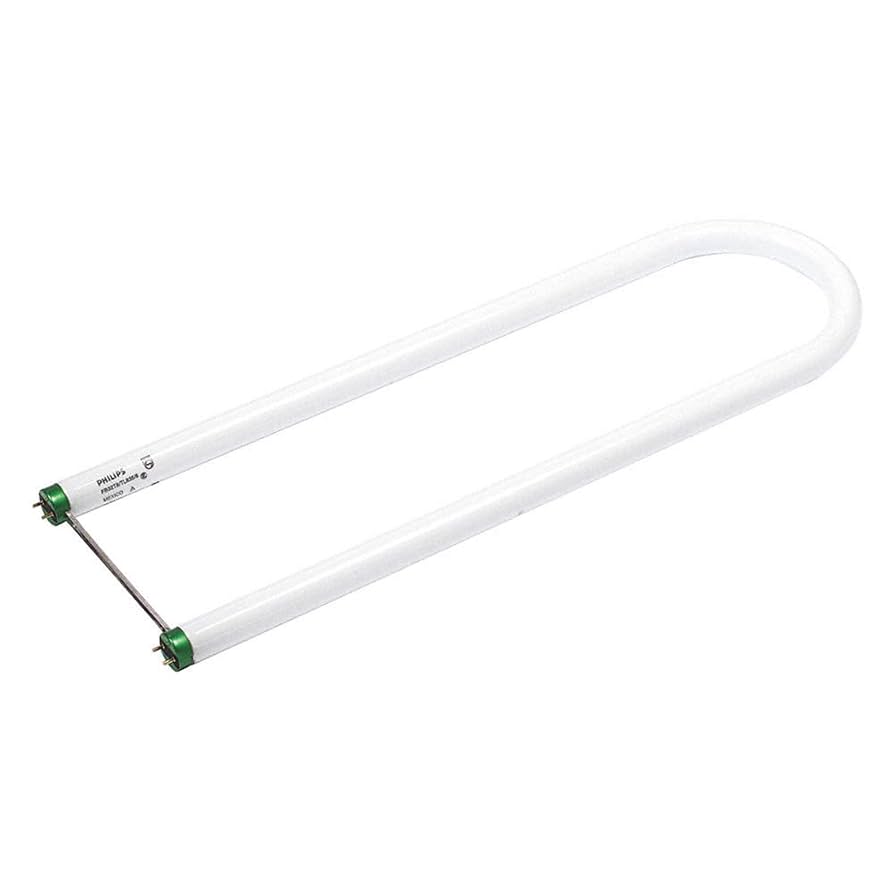Philips U-BENT T8 Cool white | 32-Watt Equivalent U-Bend Linear T8 Type A InstantFit LED Tube Light Bulb (4000K)