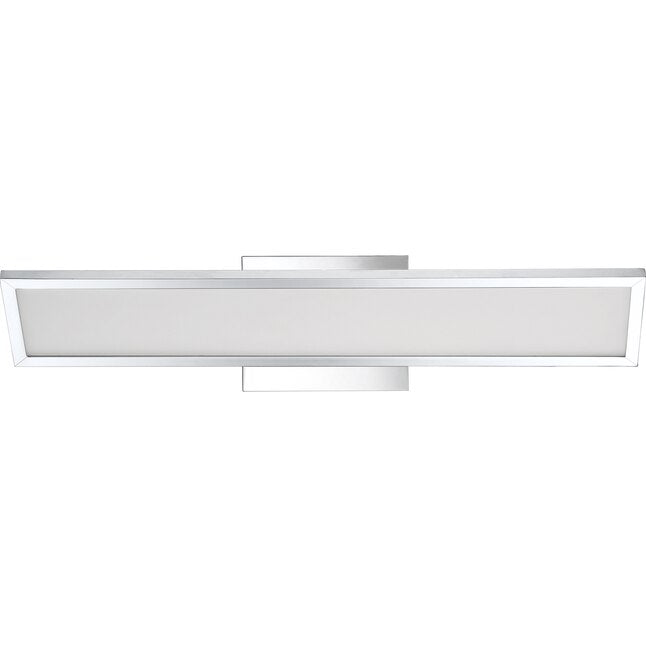 Quoizel PCFH8525C | Flash 24.25-in 1-Light Polished Chrome LED Modern/Contemporary Vanity Light Bar