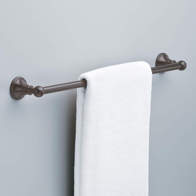Delta 138030 | Crestfield 18 in. Towel Rack, Spotshield Venetian Bronze