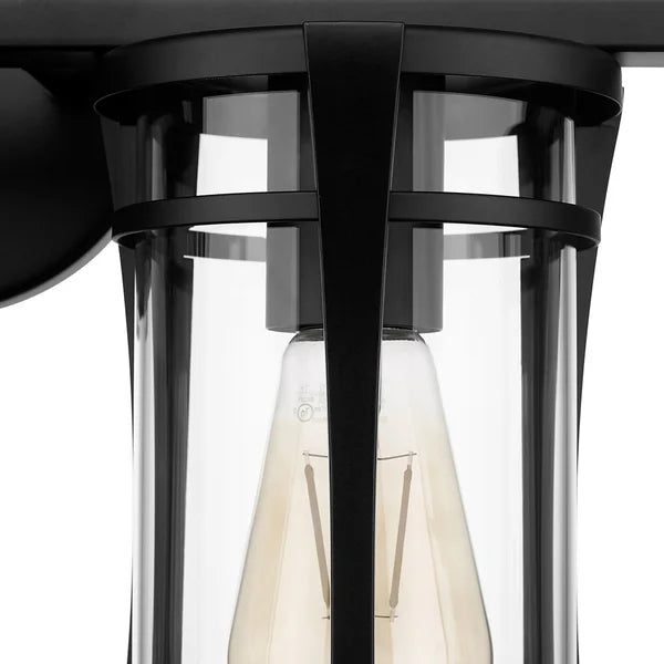OVE Decors Joakim 4-Light Wall-Mount Vanity Light, Black