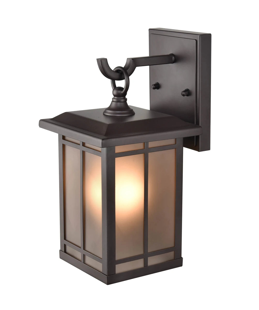 Millennium 4161-PBZ | Brockston 13" Tall Outdoor Wall Sconce