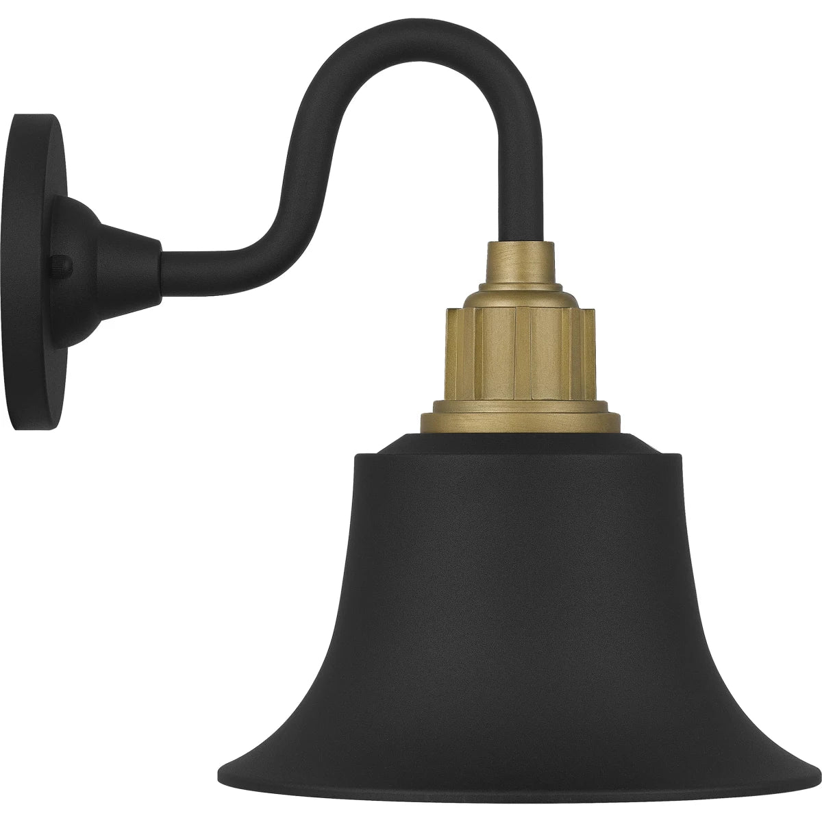 Quoizel NCT8409EK | Nocturne 12" Tall Outdoor Wall Sconce