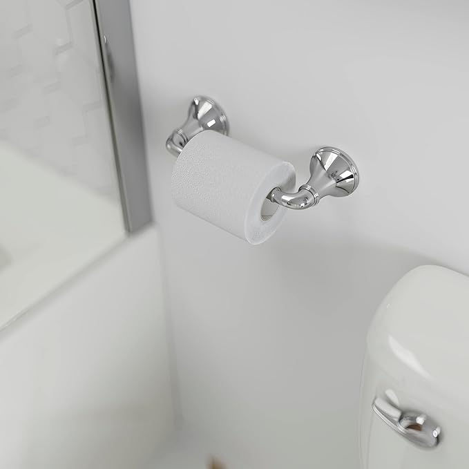 Pfister BPH-VSL0C | Toilet Paper Holder in Polished Chrome