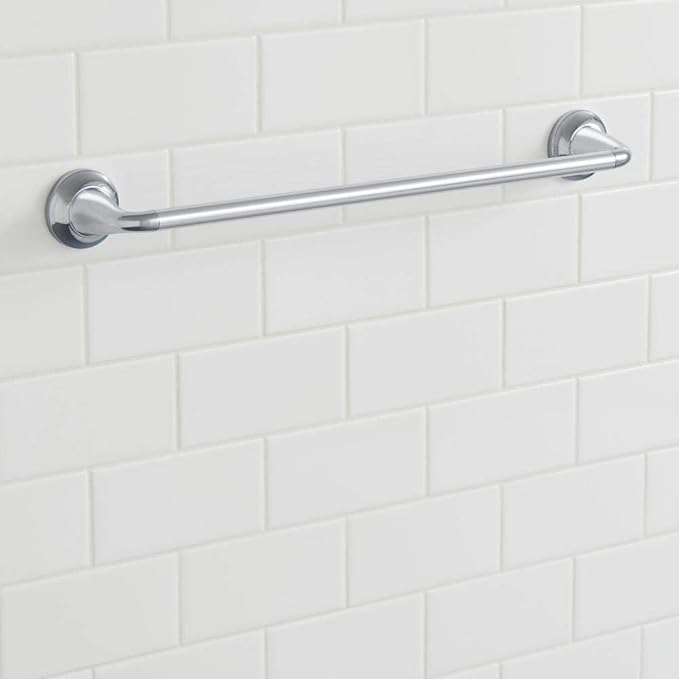 Glacier Bay 1000 036 861 | Constructor 18 in. Towel Bar - Chrome