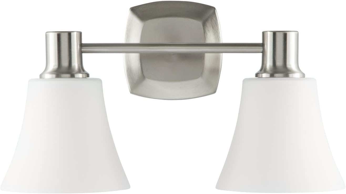 Park Harbor PHVL2222BN | Southern Shores 16" Wide 2 Light Bathroom Fixture