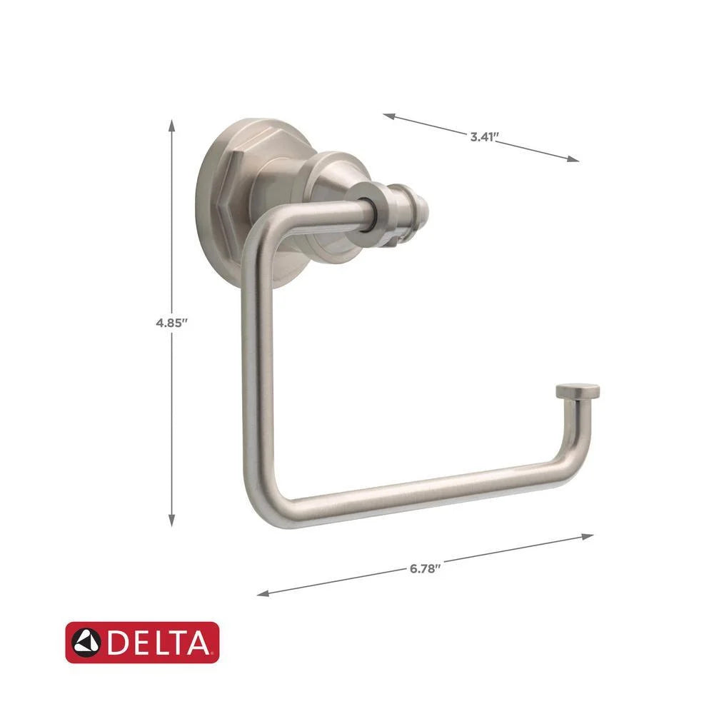 Delta LHT50-BN | Lochurst Bath Toilet Paper Holder Brushed Nickel