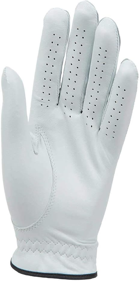 Kirkland 1412244 | (4 Pack) Leather Golf Glove, Right Handed