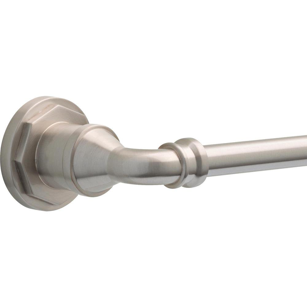Delta LHT24-BN | Lochurst Bath 24" Towel Bar Brushed Nickel