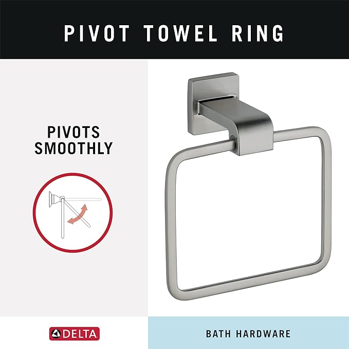 Delta 77546-SS | Hand Towel Holder Brilliance Stainless Steel
