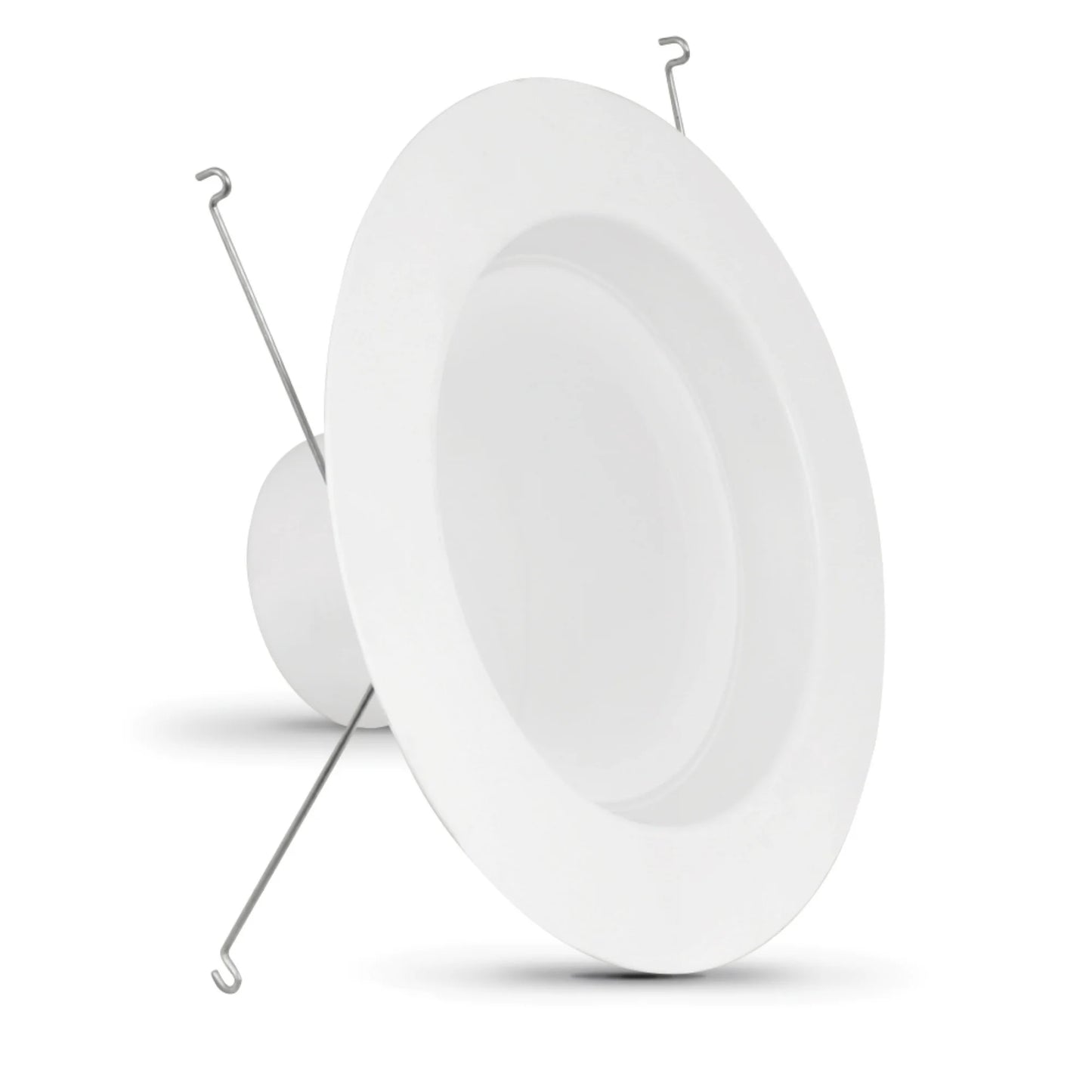 Feit Electric LEDR56 | Feit Electric Enhance 5-6 in. Trim LED 10.2W (75W Eq.) 925 Lumens 2700K White Recessed Light