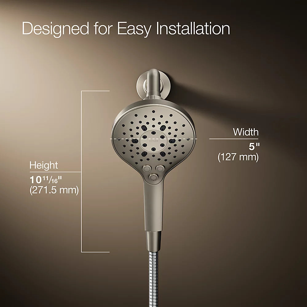 Kohler R28719-G-BN | Three-Function Handshower, 1.75 gpm