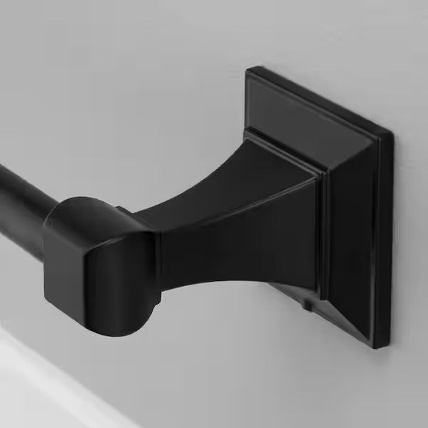 Glacier Bay 1004 892 489 | Lorent 24 in. Towel Bar in Matte Black