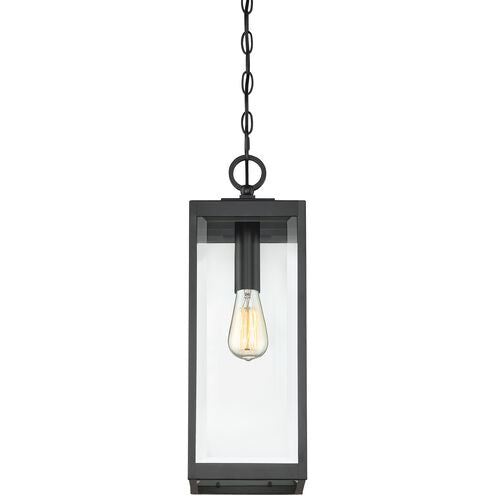 Quoizel WVR1907EK | Westover 1 Light 7 inch Earth Black Outdoor Hanging Lantern