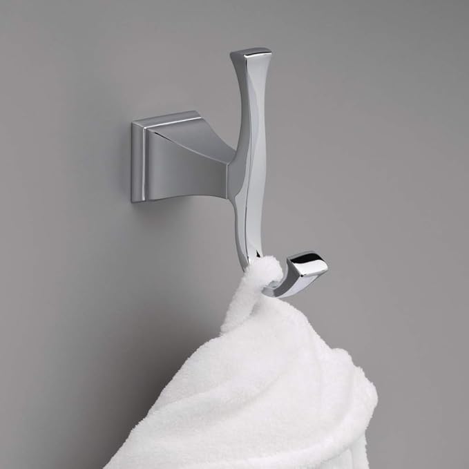 Delta 75135 | Dryden Double Robe Hook In Chrome