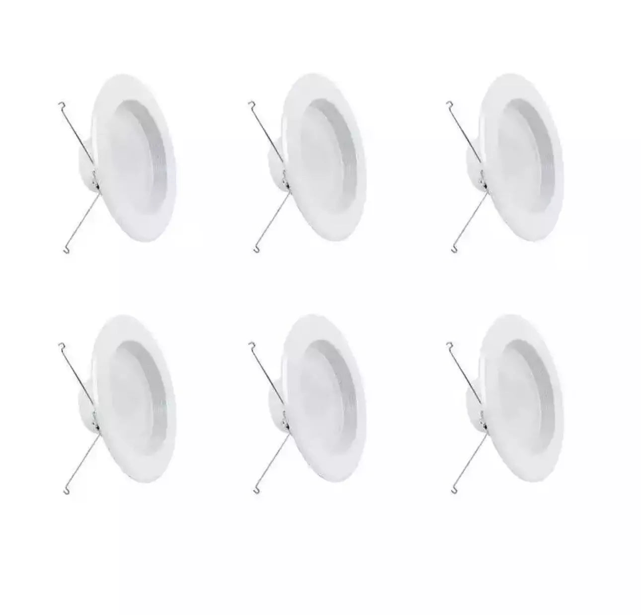 Feit Electric LEDR56B/950CA/MP/6 12.3W 5/6" Round LED - 6 Pack