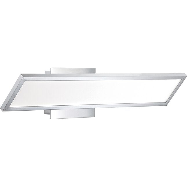 Quoizel PCFH8525C | Flash 24.25-in 1-Light Polished Chrome LED Modern/Contemporary Vanity Light Bar