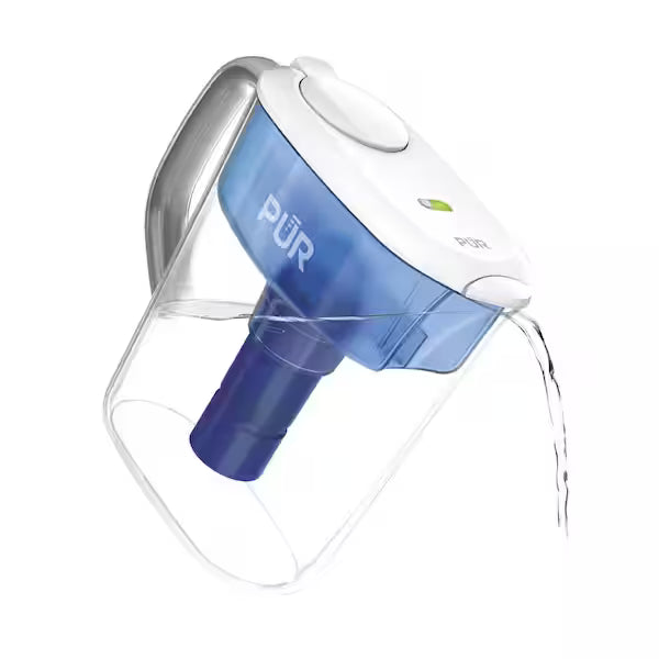 PUR PPT111W | Ultimate 11-Cup Water Filter Pitcher with LED and Lead Reduction