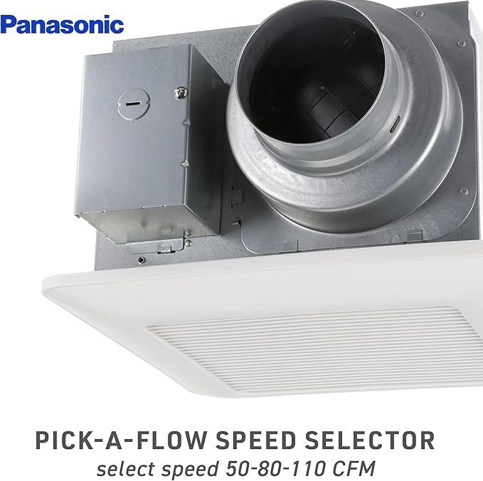 Panasonic FV-0511VQ1 | WhisperCeiling Bathroom Exhaust Fan