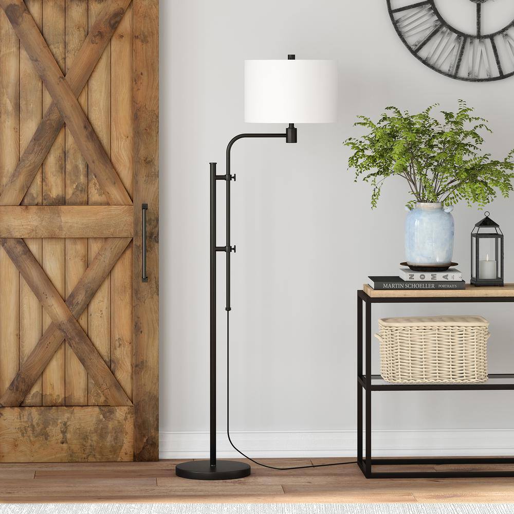 Meyer&Cross FL0370 | Polly 71.5 in. H Adjustable Blackened Bronze Floor Lamp