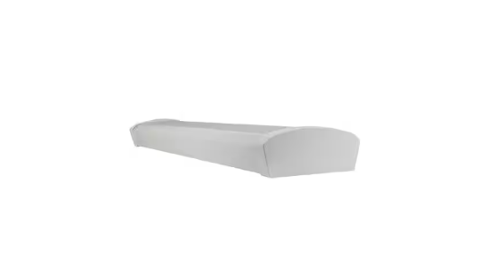 Commercial Electric 1003 540 153 | 48 in. 4000 Lumens Integrated LED White Wraparound Light 4000K Bright White