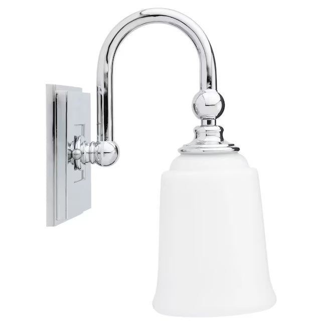 Signature Hardware PHVL2121PC | Antonia 4.75-in W 1-Light Polished Chrome Modern/Contemporary LED Wall Sconce
