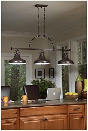 Quoizel ER5103BN | Emery 3-Light Chandelier in Brushed Nickel