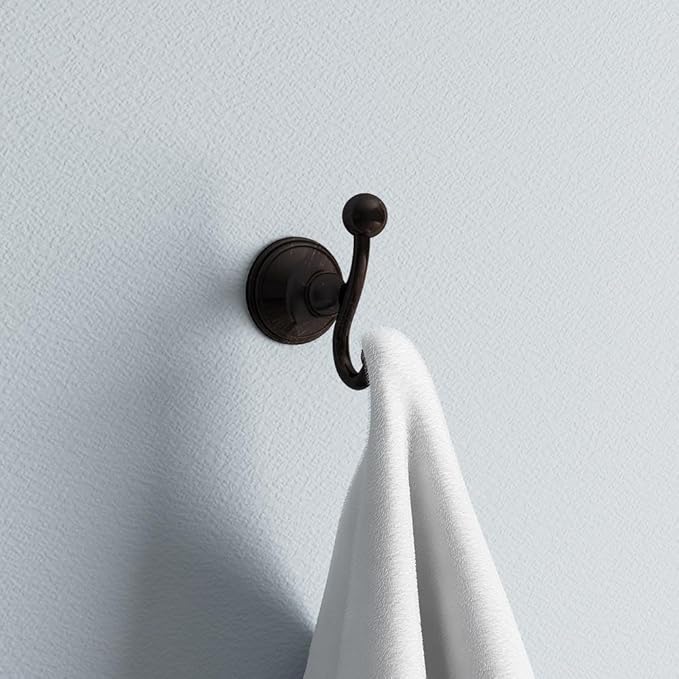 Delta 138038 | Bath Hardware Accessory, Double Robe Hook, Venetian