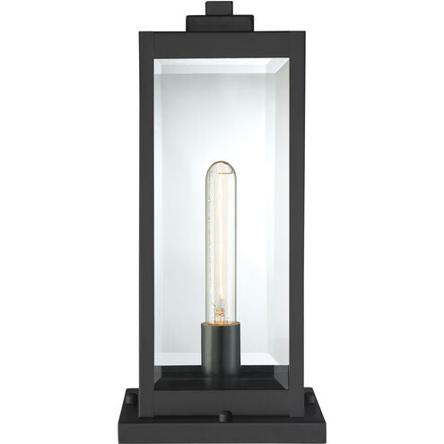 Quoizel WVR9106EK | Westover 1 Light 16 inch Earth Black Outdoor Pier Lantern