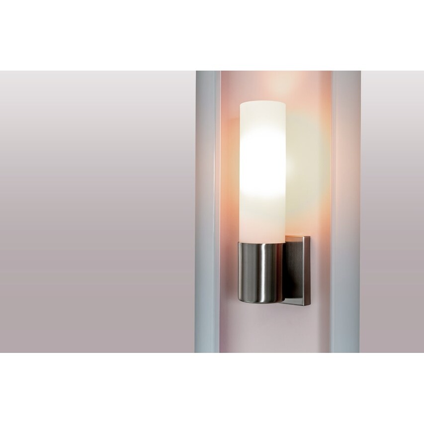Signature Hardware PHVL2031BN | Leaman 13" Tall Single Light ADA Compliant Bathroom Fixture