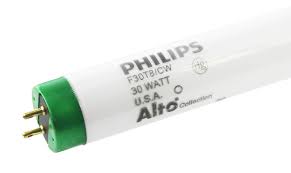 Philips F30T8 | 30-Watt 3 ft. Linear T8 ALTO Fluorescent Tube Light Bulb Cool White (4100K)