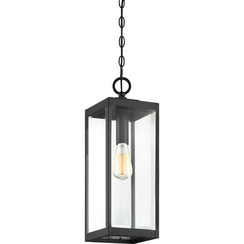 Quoizel WVR1907EK | Westover 1 Light 7 inch Earth Black Outdoor Hanging Lantern