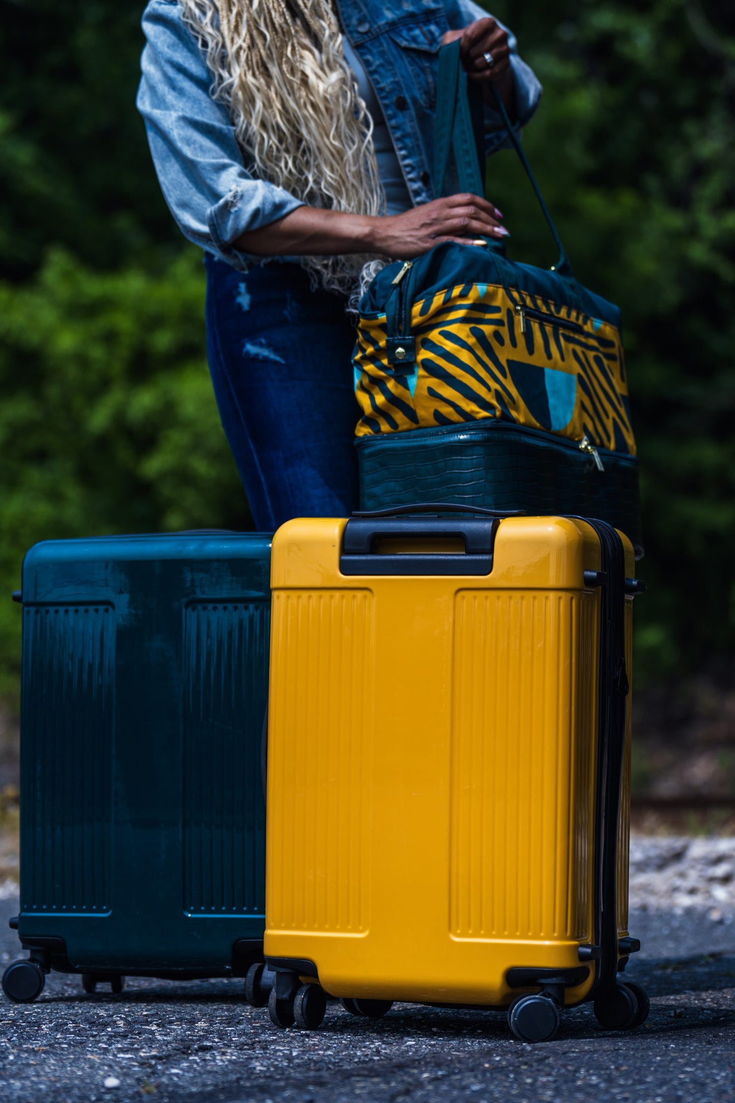 Carry-On Suitcase