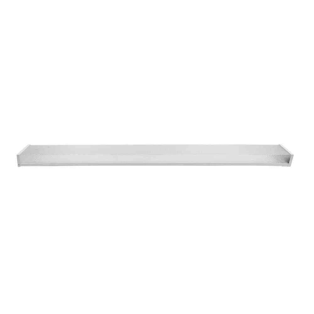 Commercial Electric 1003 866 689 | 4 ft. 120-Volt 3800 Lumens White Integrated LED Wraparound