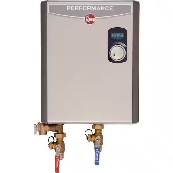 SharkBite 25374 | 3/4 in. Tankless Water Heater Valves Installation Kit