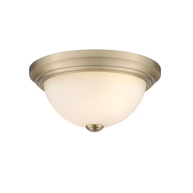 Millennium Lighting 4901-MG 2 -Light 11.5-in Gold Flush Mount Light