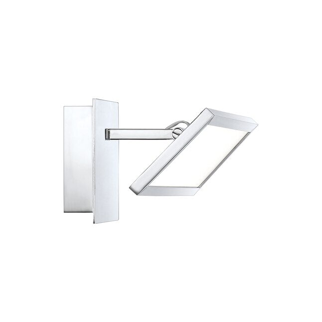 Quoizel PCFH8525C | Flash 24.25-in 1-Light Polished Chrome LED Modern/Contemporary Vanity Light Bar