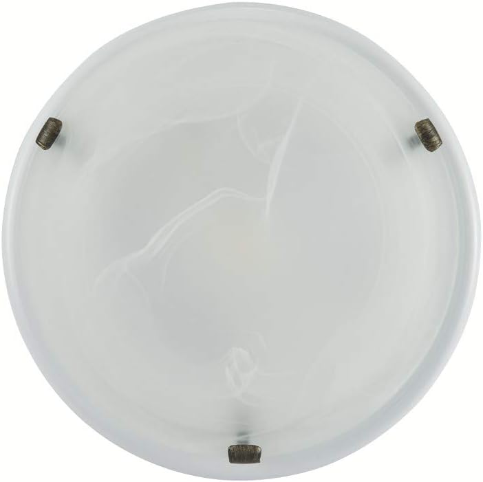 Broan-NuTone 770RLTK Decorative Ventilation Fan with Light and Easy Change Trim Kits in Brushed Nickel and Brushed Bronze, 80 CFM, 2.5 Sones