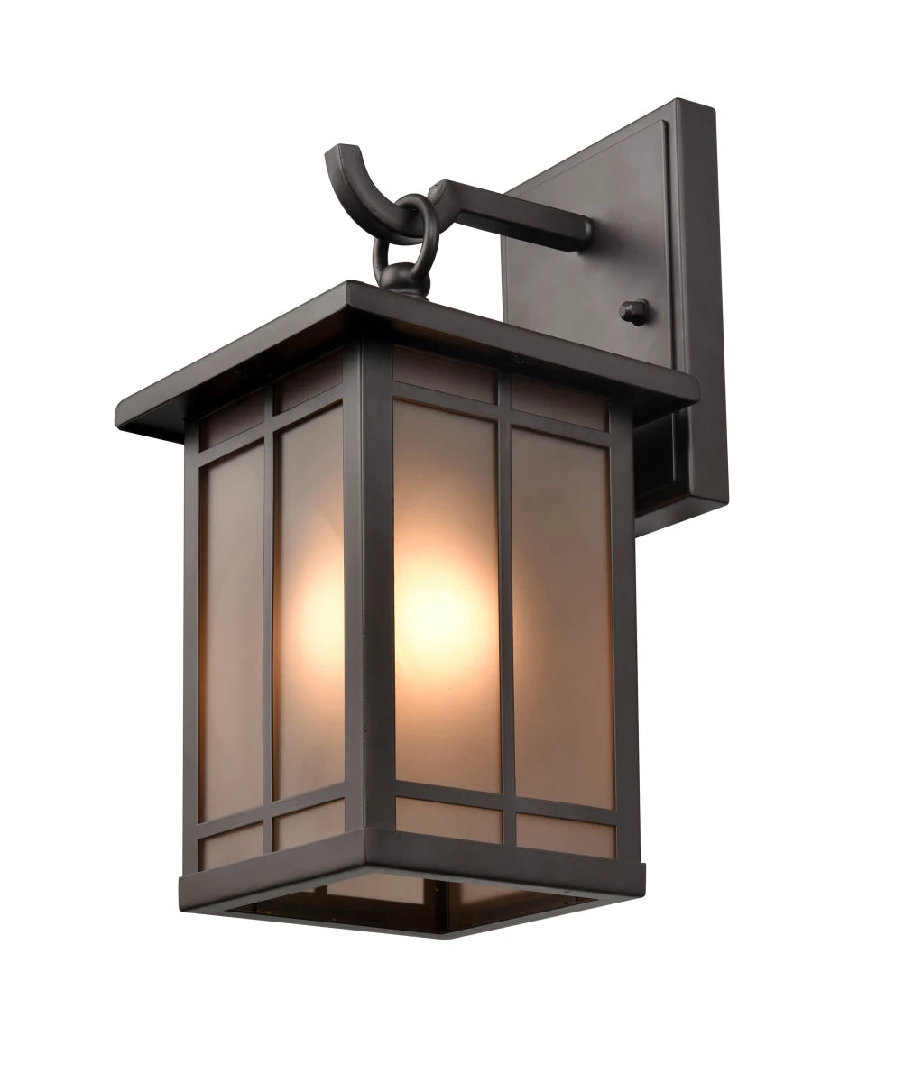 Millennium 4161-PBZ | Brockston 13" Tall Outdoor Wall Sconce